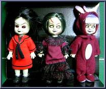 Sadie / Posey / Eggzorcist from Living Dead Dolls - Mini Figure - Exclusives manufactured by Mezco [Loose]