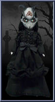 Samhain from Living Dead Dolls - Series 26 manufactured by Mezco [Loose]