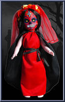 Santeria from Living Dead Dolls - Series 20 - Variants manufactured by Mezco [Loose]