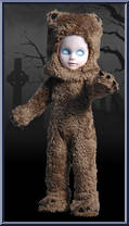Teddy from Living Dead Dolls - Series 23 manufactured by Mezco [Loose]