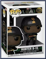 Hunter B-15 from Loki - Pop! Vinyl Figures manufactured by Funko [Front]