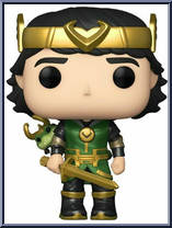 Kid Loki from Loki - Pop! Vinyl Figures manufactured by Funko [Loose]