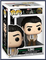 Loki from Loki - Pop! Vinyl Figures manufactured by Funko [Front]
