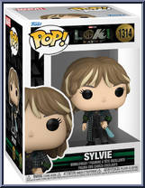 Sylvie (Sword) from Loki - Pop! Vinyl Figures manufactured by Funko [Front]