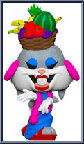 Bugs Bunny (in Fruit Hat) Action Figure