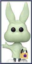 Bugs Bunny (Ghost Costume) Action Figure