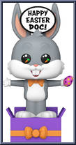 Bugs Bunny (Happy Easter Doc) Action Figure