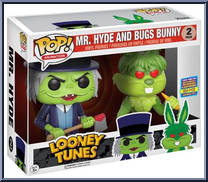 Mr. Hyde and Bugs Bunny from Looney Tunes - Pop! Sets manufactured by Funko [Front]