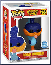 Road Runner from Looney Tunes - Pop! Vinyl Figures manufactured by Funko [Front]