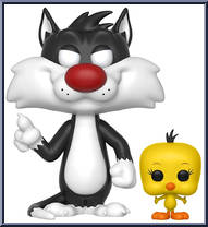 Sylvester & Tweety Action Figure