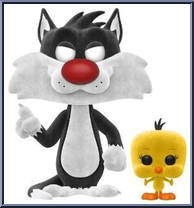 Sylvester & Tweety (Flocked) Action Figure