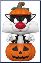 Sylvester (Pumpkin Costume) Action Figure