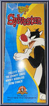 Sylvester from Looney Tunes - Wacky Wobblers manufactured by Funko [Back]