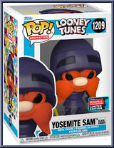 Yosemite Sam (Black Knight) from Looney Tunes - Pop! Vinyl Figures manufactured by Funko [Front]