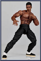 Burning Hammer Action Figure