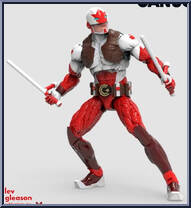 Captain Canuck Action Figure