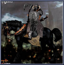 Death Dealer and Steed Action Figure