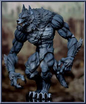 Great Wolves Muraco Action Figure