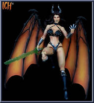 Hellwitch Action Figure