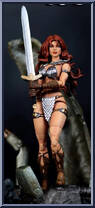 Red Sonja Action Figure