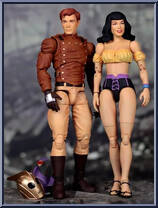 Rocketeer & Betty (Deluxe) Action Figure