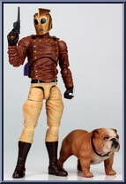 Rocketeer & Butch Action Figure
