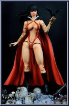 Vampirella (Red) Action Figure