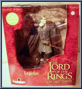 Legolas from Lord of the Rings - Two Towers manufactured by Applause [Front]