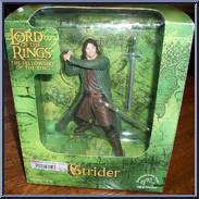 Strider from Lord of the Rings - Fellowship of the Ring manufactured by Applause [Front]