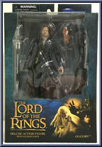 Aragorn from Lord of the Rings - Deluxe manufactured by Diamond Select [Front]