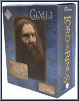 Gimli Son of Gloin from Lord of the Rings - Deluxe manufactured by Diamond Select [Back]