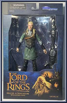Legolas from Lord of the Rings - Deluxe manufactured by Diamond Select [Front]