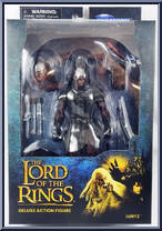 Lurtz from Lord of the Rings - Deluxe manufactured by Diamond Select [Front]