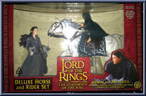 Arwen and Asfaloth (Red Box) Action Figure