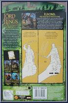 Elrond (Elven Sword Attack) from Lord of the Rings - Fellowship of the Ring - Series 3 manufactured by Toy Biz [Back]