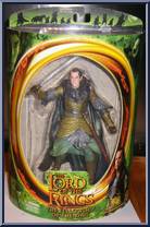 Elrond (Elven Sword Attack) from Lord of the Rings - Fellowship of the Ring - Series 3 manufactured by Toy Biz [Front]