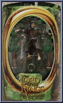 Frodo (Ringwraith Reveal Base) from Lord of the Rings - Fellowship of the Ring - Series 1 manufactured by Toy Biz [Front]