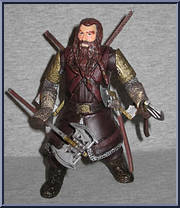 Gimli (Axe Swinging) (Ring Pedstal) Action Figure