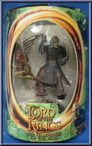 Orc Overseer (with Newborn Uruk-Hai) from Lord of the Rings - Fellowship of the Ring - Series 2 manufactured by Toy Biz [Front]