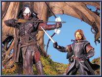 Boromir vs Lurtz Action Figure