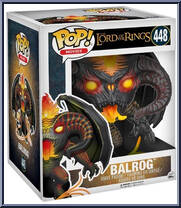 Balrog (6" Scale) from Lord of the Rings - Pop! Vinyl Figures manufactured by Funko [Front]