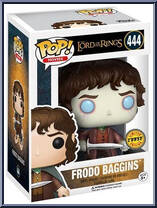 Frodo Baggins (Blue Eyes) (Chase) from Lord of the Rings - Pop! Vinyl Figures manufactured by Funko [Front]