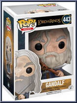 Gandalf from Lord of the Rings - Pop! Vinyl Figures manufactured by Funko [Front]