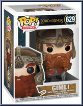 Gimli from Lord of the Rings - Pop! Vinyl Figures manufactured by Funko [Front]