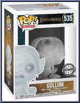 Gollum (Invisible) from Lord of the Rings - Pop! Vinyl Figures manufactured by Funko [Front]