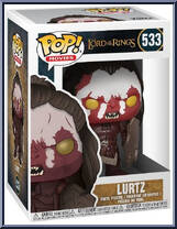 Lurtz from Lord of the Rings - Pop! Vinyl Figures manufactured by Funko [Front]