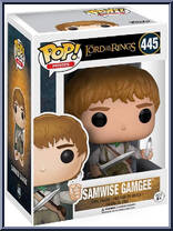Samwise Gamgee (Glows in the Dark) from Lord of the Rings - Pop! Vinyl Figures manufactured by Funko [Front]
