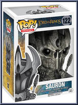 Sauron from Lord of the Rings - Pop! Vinyl Figures manufactured by Funko [Front]