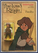 Frodo from Lord of the Rings - Basic Series manufactured by Knickerbocker [Front]