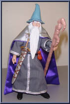 Gandalf (Hobbiton) Action Figure